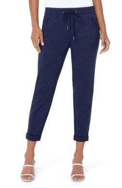 Jogger W Roll Cuff 25" Inseam