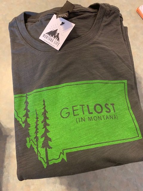 Get Lost MT Tee