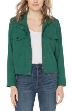 Utility Crop Jackets