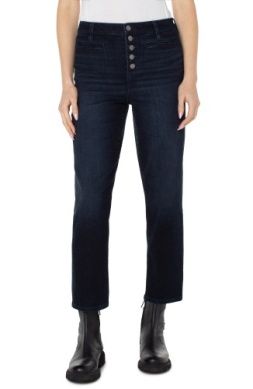 Kennedy Hi-Rise Crop Straight Jean