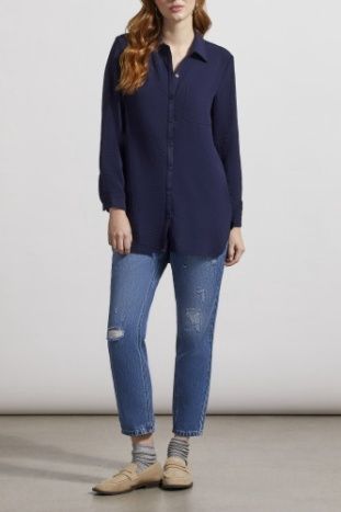 Roll Up Sleeve Button Up
