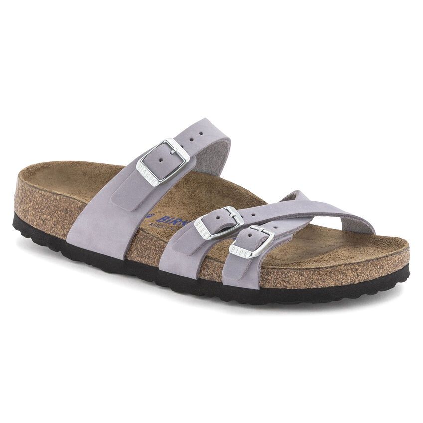 Franca Sandal-Purple Fog