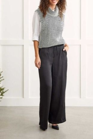 WIDE LEG PANTS