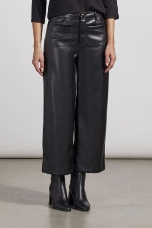 BROOKE HUGGING WIDE LEG CROP PANT