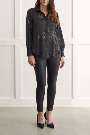 DROP SHOULDER BLOUSE