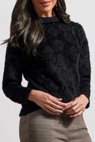 L/S FUNNEL NECK DOLMAN TOP