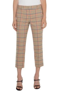 Kelsey Crop Trouser w/ Slit 26" Ins