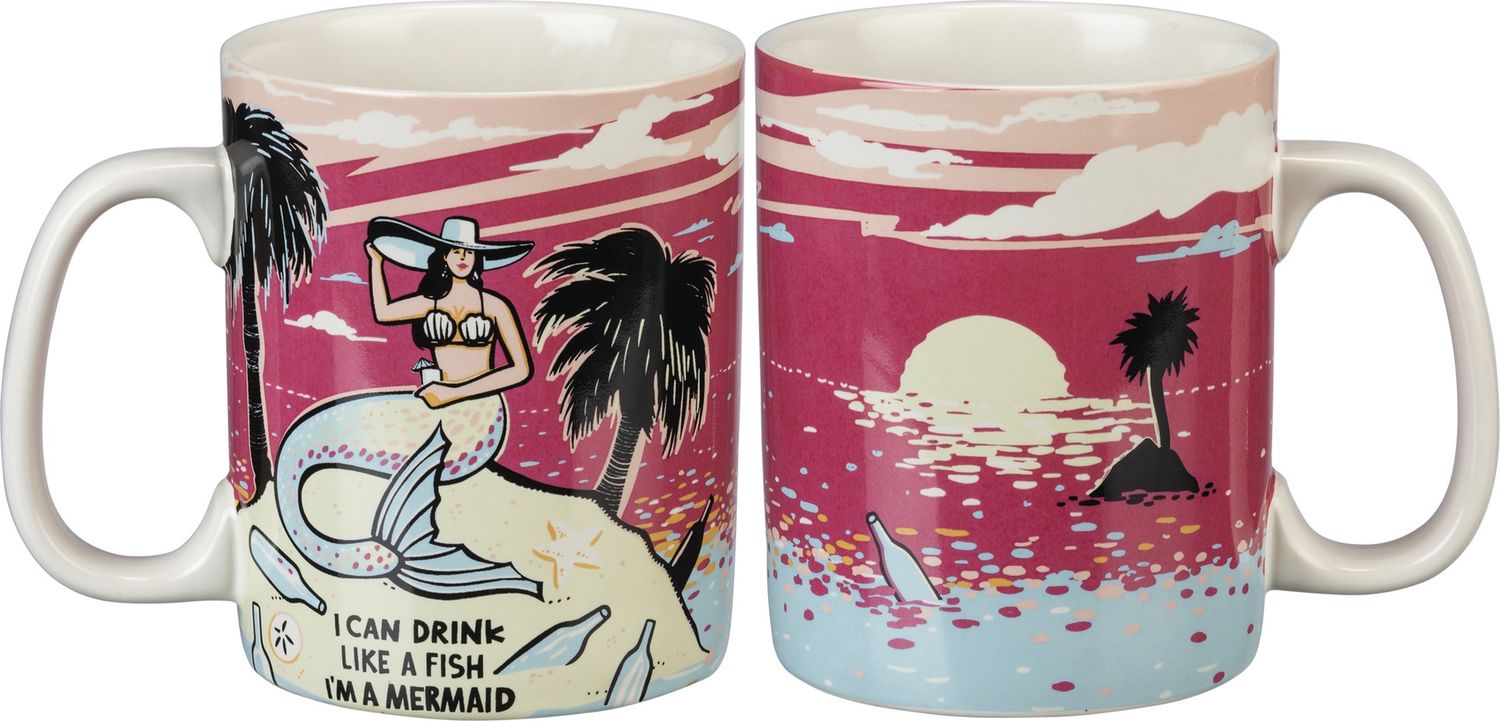 Mug - I Can Drink Like A Fish I'm A Mermaid