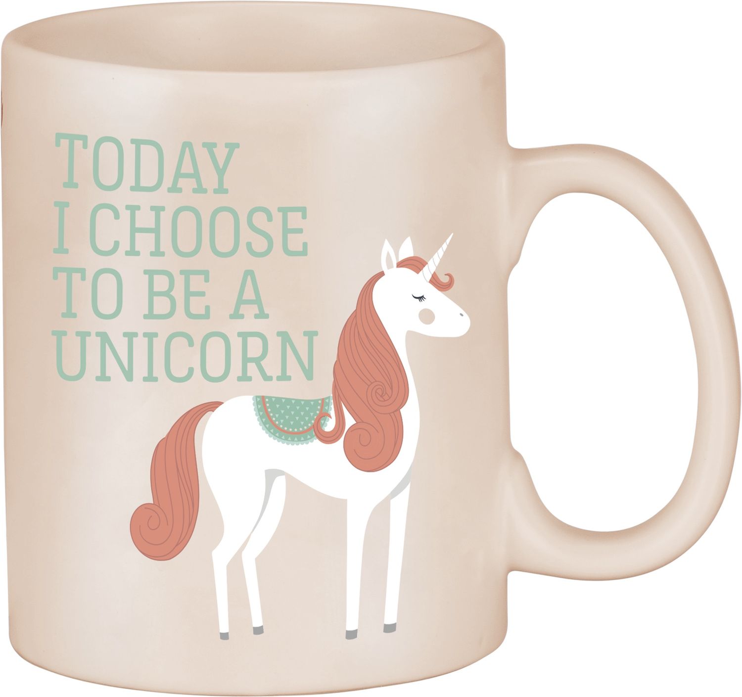 Mug - Today I Choose To Be A Unicorn