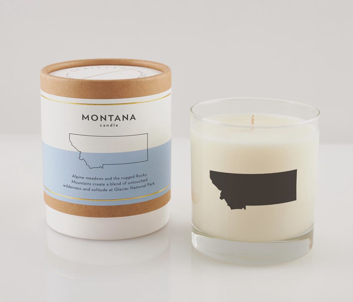 Montana State Soy Candle