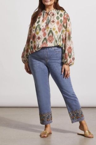 Puff Sleeve Blouse