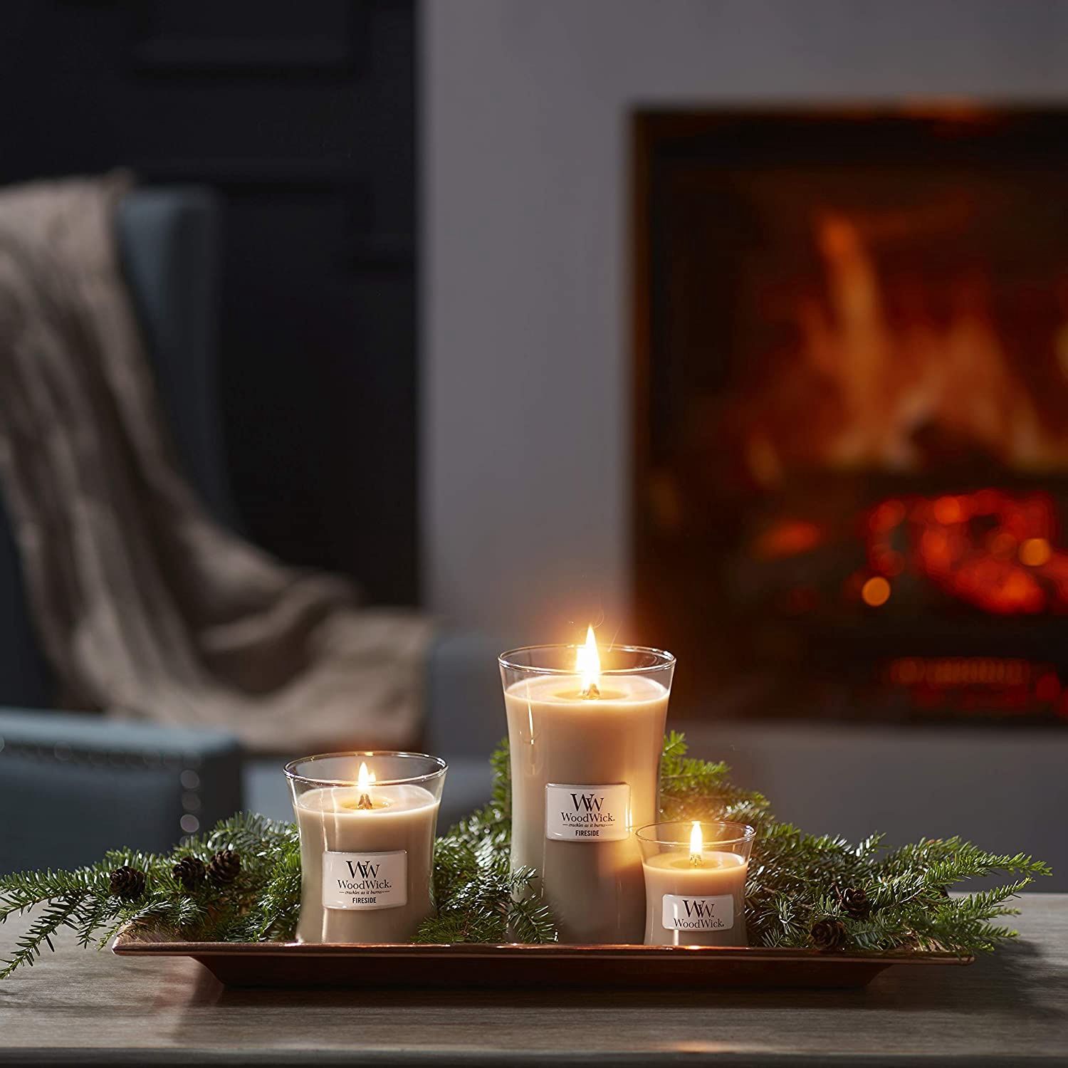 Fireside Candle M