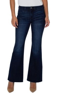 Hannah Flare w/ Welt Pkt &amp; Seam  32in Ins