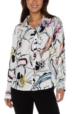 Button Up Blouse Woven