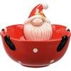 Santa Gnome Bowl