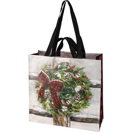 Large Christmas Tote