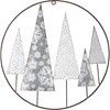 Forest Trees Wall Decor