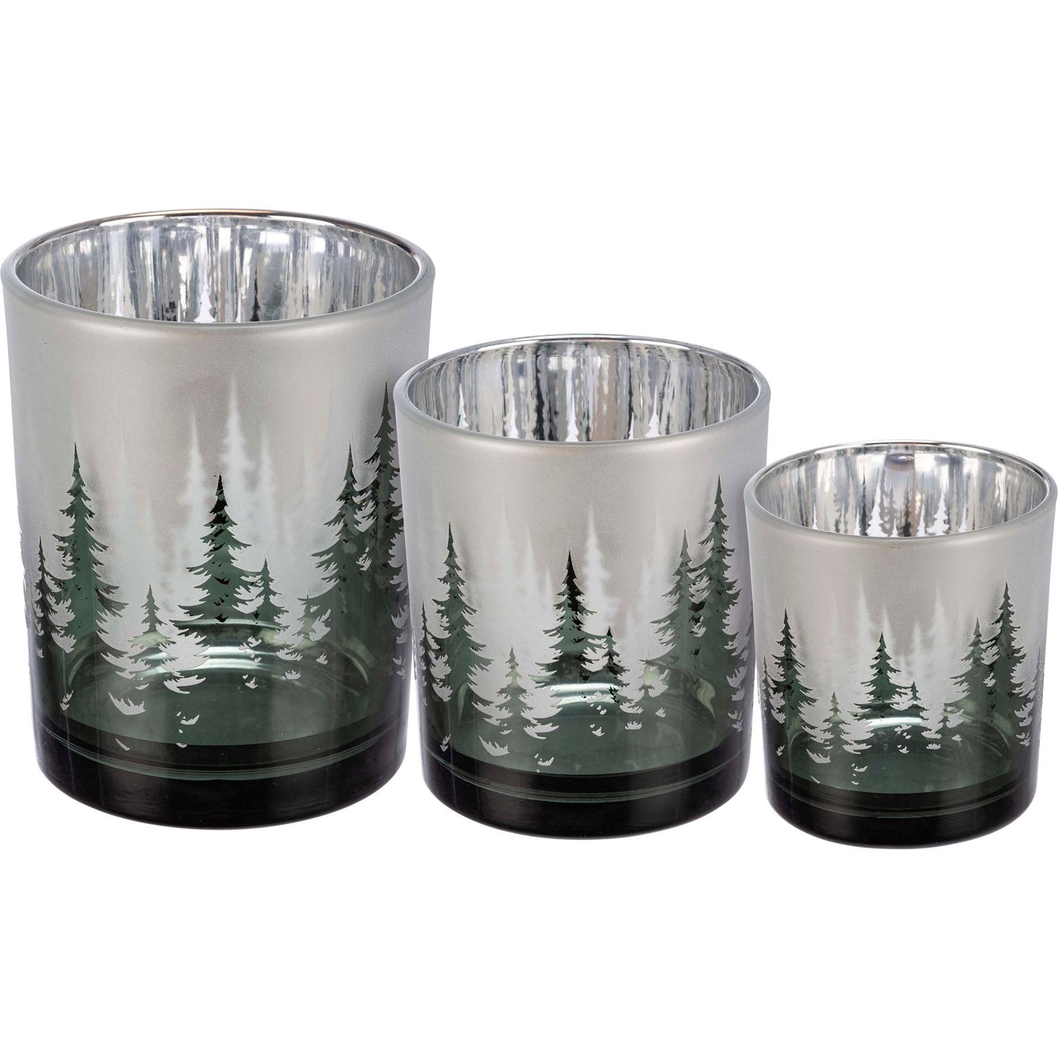Candle Holder - Trees
