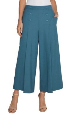 Sailor Crop Wide Leg 25in Ins