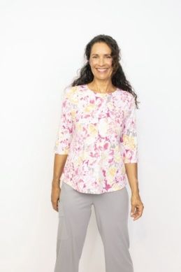 COMB COTTON FLARE ELBOW SLEEVE