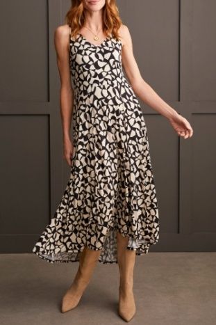 SLVLESS HIGH LOW DRESS