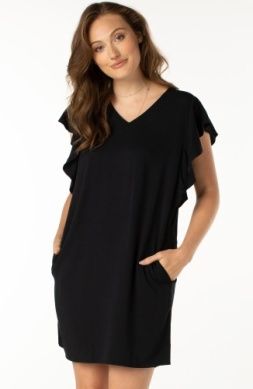 Flutter Sleeve Dress1