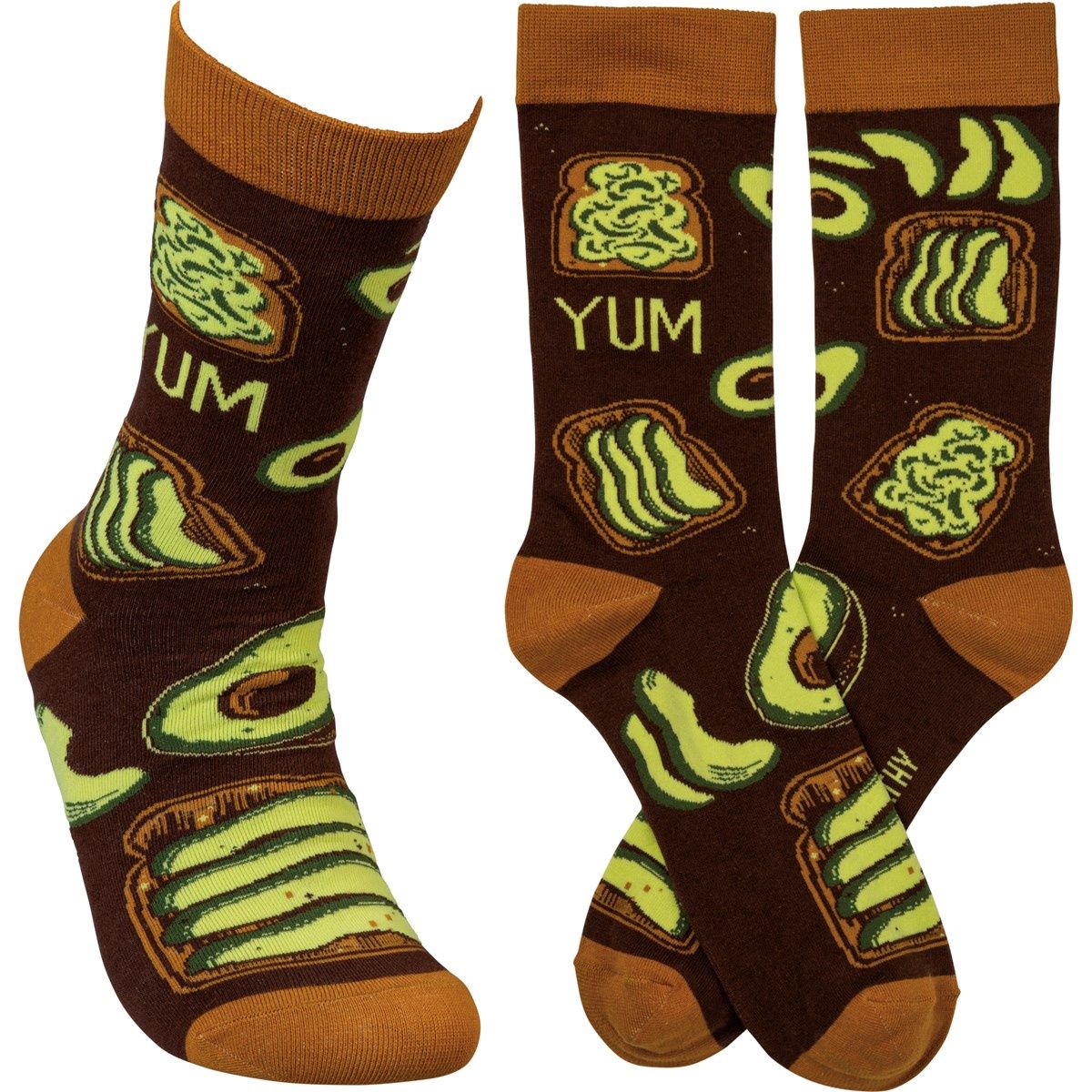 Socks - Avocado Toast - Yum