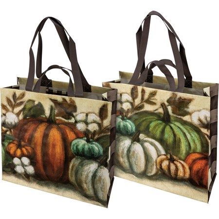 Large Pumpkin Tote