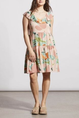 SLVLESS DRESS W/LINING