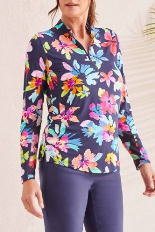 PERFORMANCE LONG SLEEVE TOP