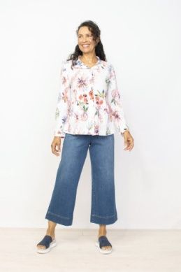 BOTANICAL BLISS SWING JACKET