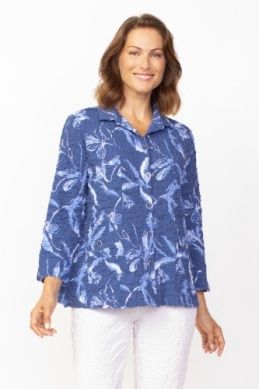 PCKR WVE FLR RETRO JACKET