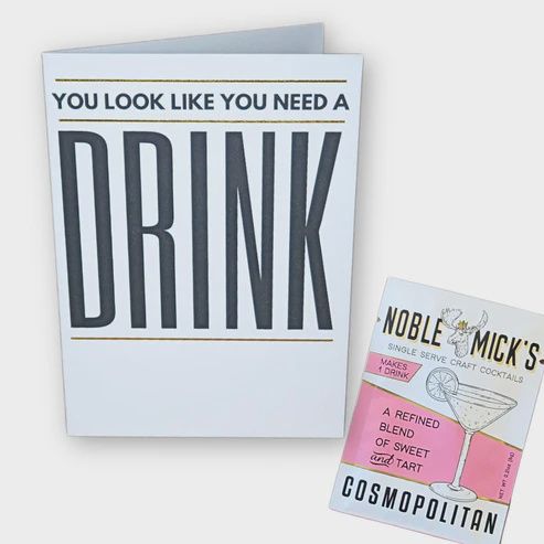 Card &amp; Drink Mix