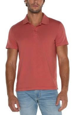 garment dyed polos