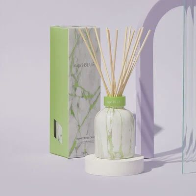 HONEYDEW CRUSH MODERN MARBLE PETITE REED DIFFUSER, 5.7 FL OZ
