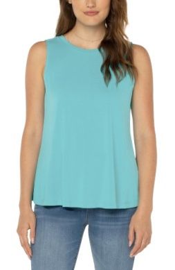 slvls scoop neck tank