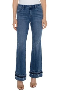 lucy bootcut w/ let down hem