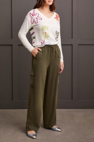 WIDE JOGGER CARGO W/DRAWSTING