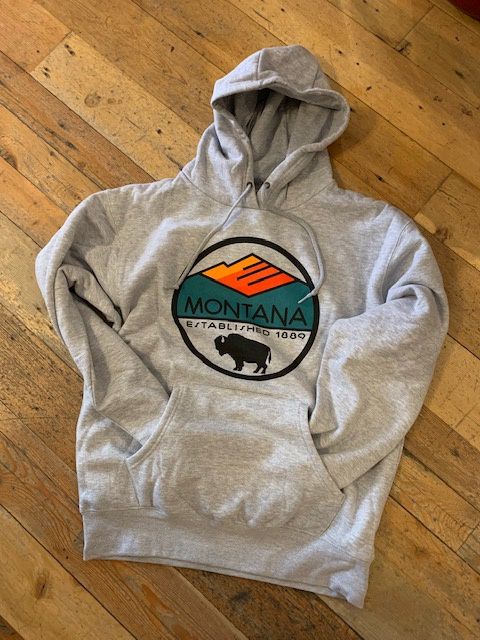 Montana Hoodie - Bison