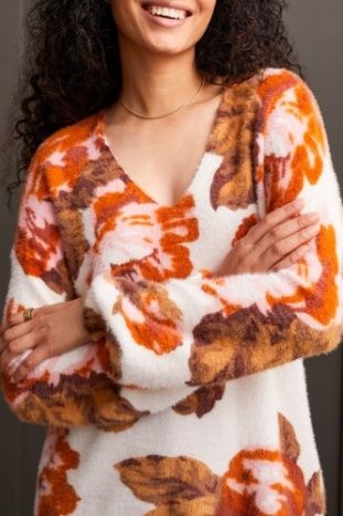 WEAR 2 WAY FRONT TO BACK SWEATER