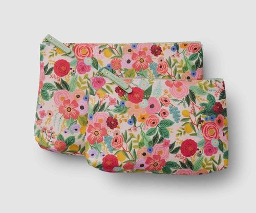 Zippered Pouch Set