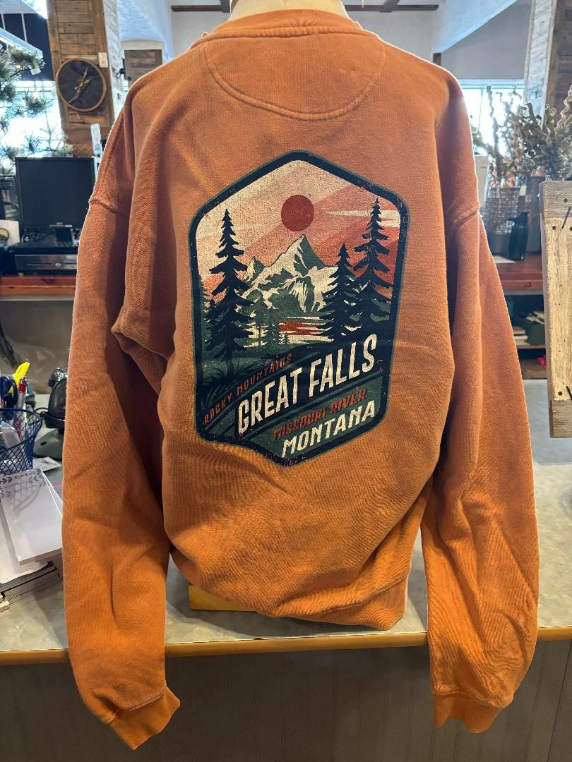 Missouri River Crew Neck