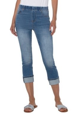 Chloe Crop Wide Cuff