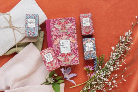 Strawberry Thief Patchouli &amp; Red Berry Guest Soaps