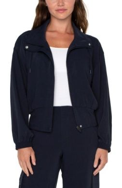 zip up dolman jacket
