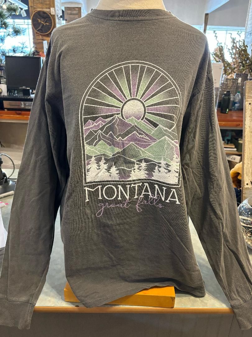 Mountain Pines LS Tee