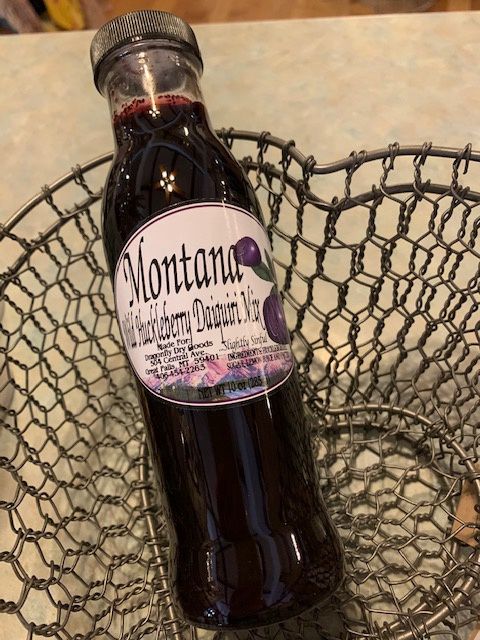 Huckleberry Daiquiri Mix