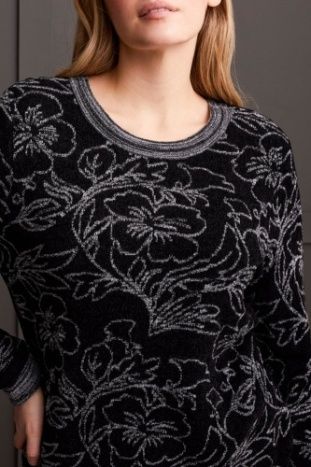 L/S SCOOP NK SWEATER