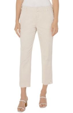 kelsey trouser w slit 26in