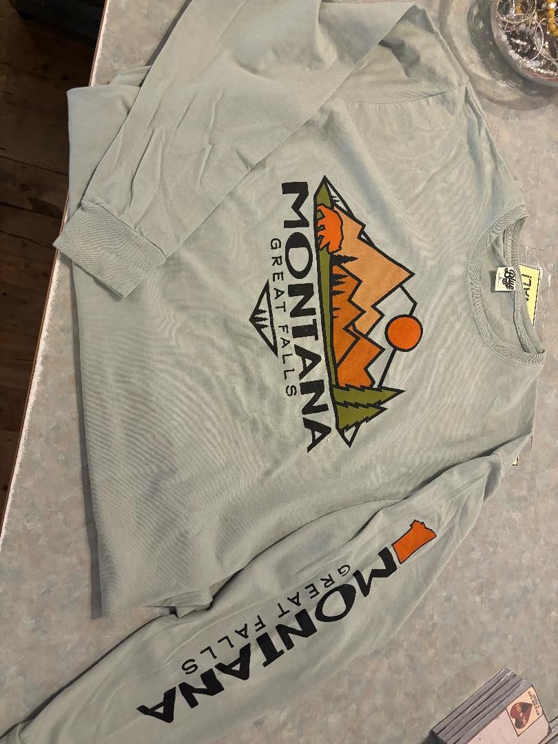 LS Grizzly Mountains Tee